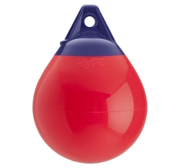 Буй Polyform U.S. A1 279х381 мм швартовый надувной красный (11-706-223)